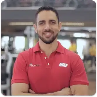 Rafael Figueiredo, personal trainer em Alphaville